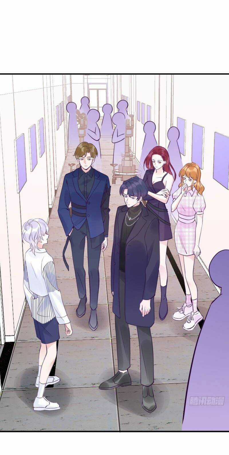 Cầu Cầu, Cho Ta Cắn Một Cái Chapter 8 trang 1