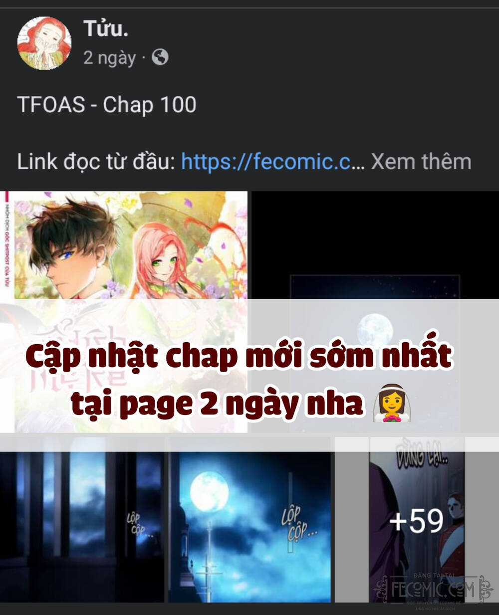 Câu Chuyện Cổ Tích Của Mẹ Kế Chapter 100 trang 0