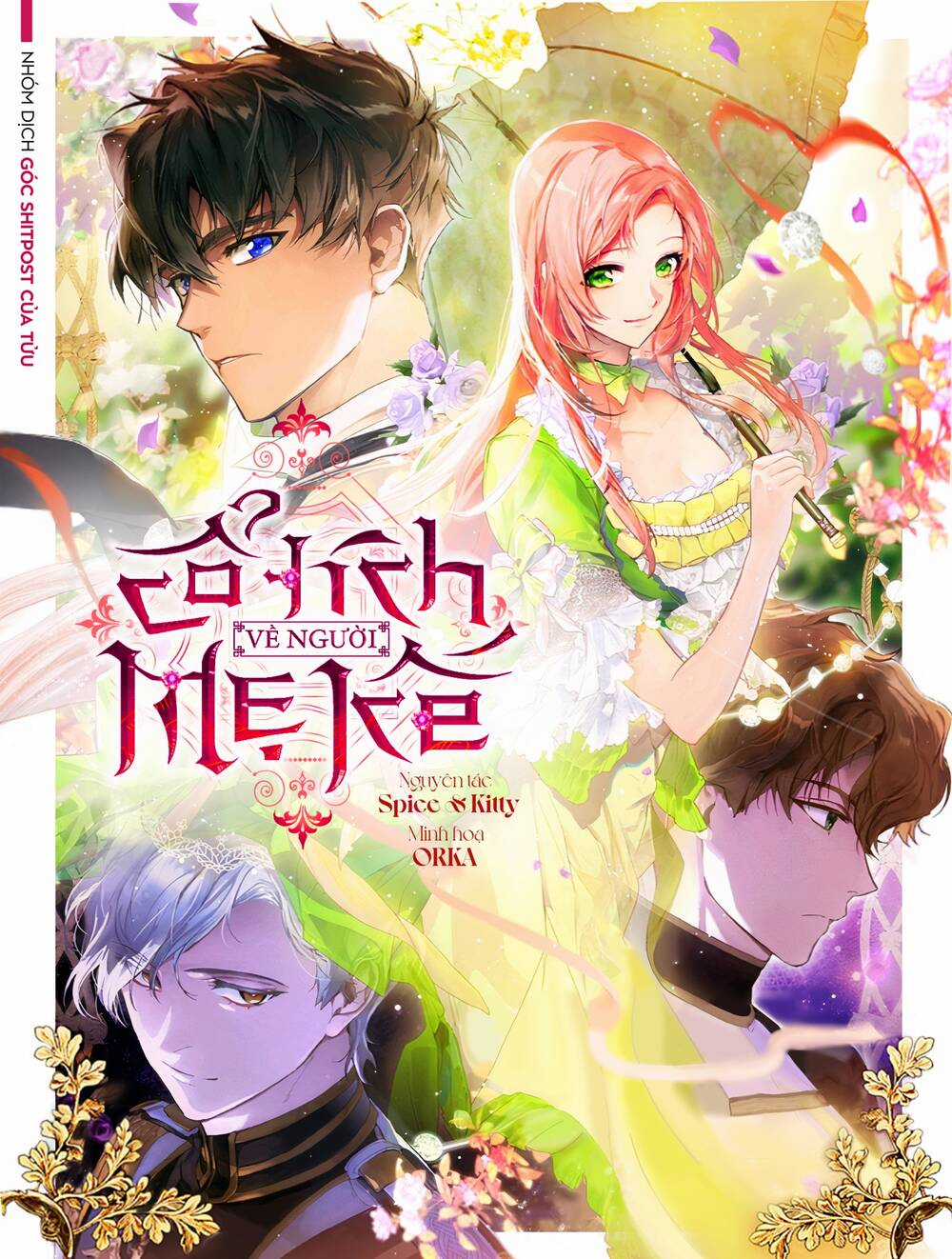 Câu Chuyện Cổ Tích Của Mẹ Kế Chapter 109 trang 0