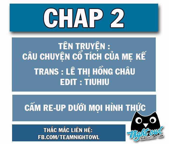 Câu Chuyện Cổ Tích Của Mẹ Kế Chapter 2 trang 1