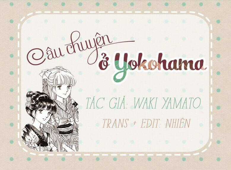 Câu chuyện ở Yokohama Chapter 1 trang 0