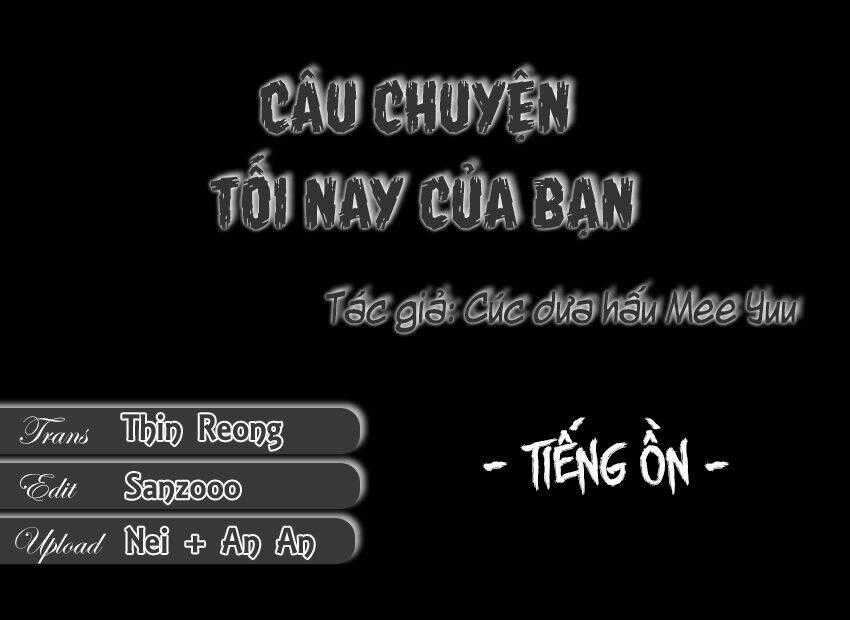 Câu chuyện tối nay của bạn Chapter 1 trang 0