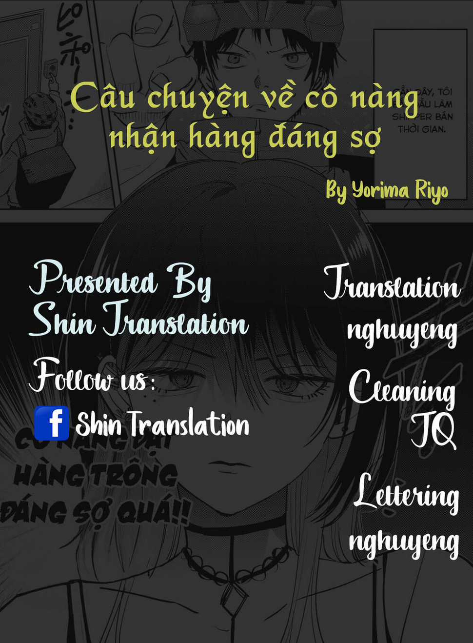 Câu Chuyện Về Cô Nàng Nhận Hàng Đáng Sợ! Chapter 8 trang 0