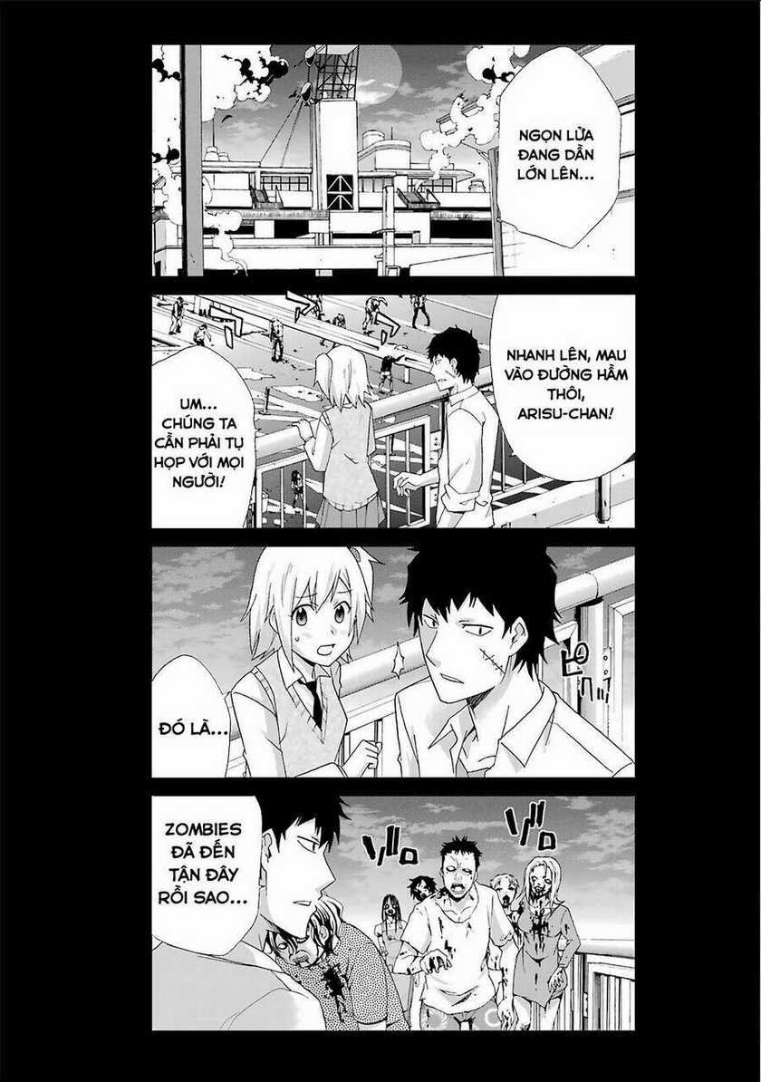 Cậu Còn Sống Chứ? Honda-Kun Chapter 10 trang 1