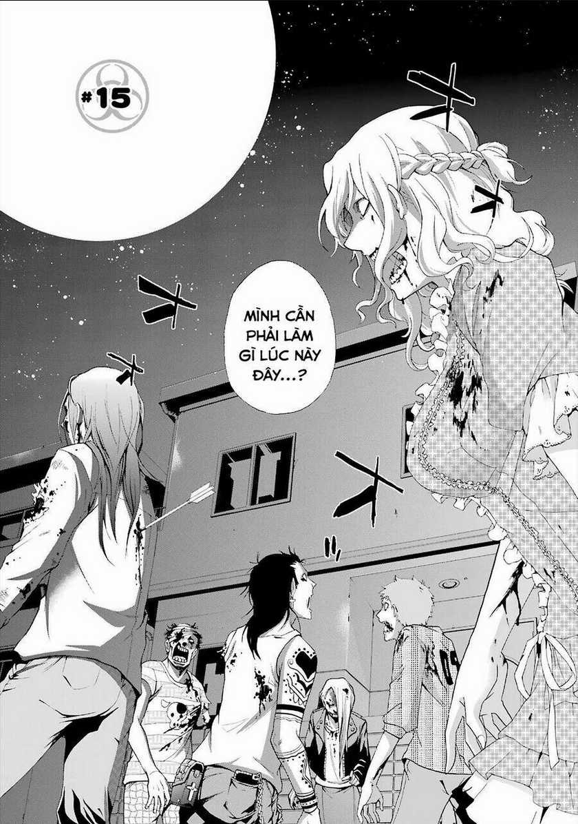 Cậu Còn Sống Chứ? Honda-Kun Chapter 15 trang 1