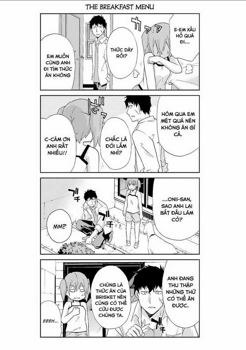 Cậu Còn Sống Chứ? Honda-Kun Chapter 16 trang 1