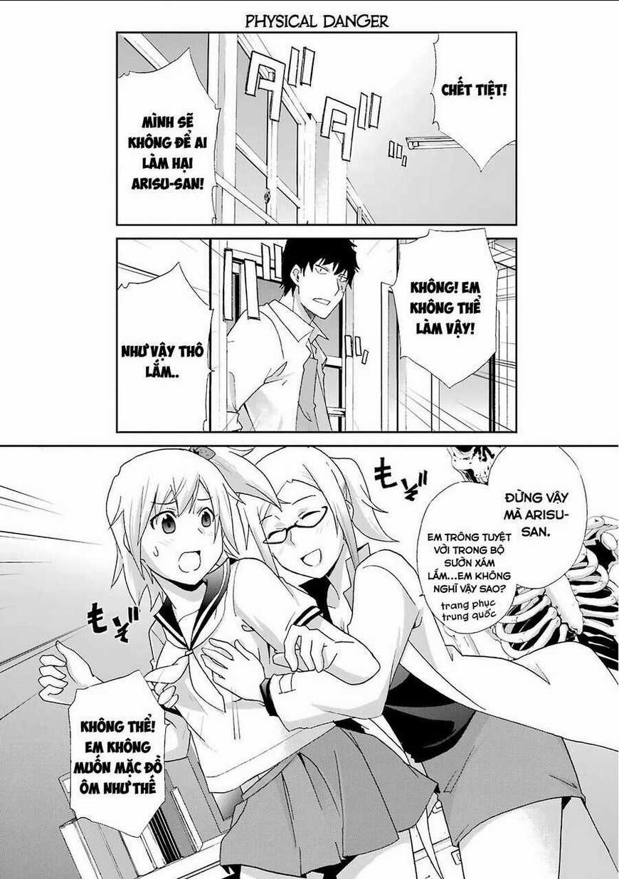 Cậu Còn Sống Chứ? Honda-Kun Chapter 19 trang 0