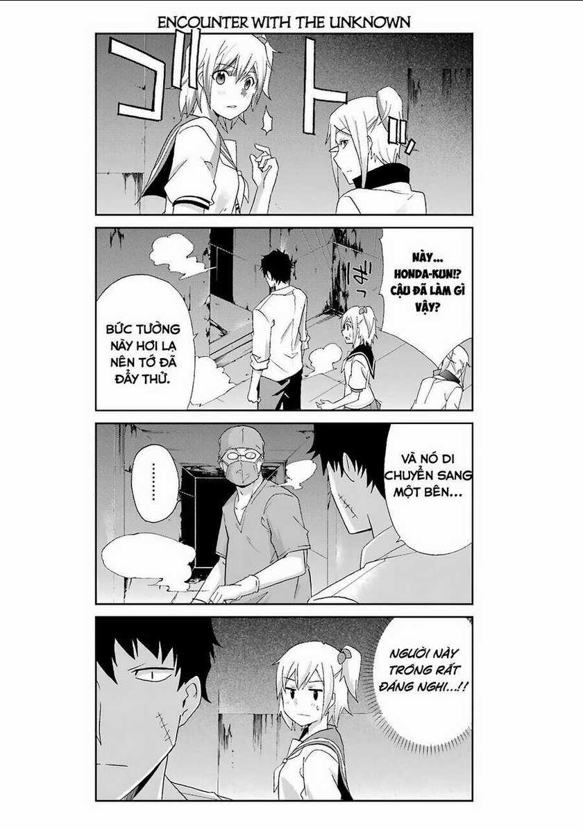 Cậu Còn Sống Chứ? Honda-Kun Chapter 20 trang 1