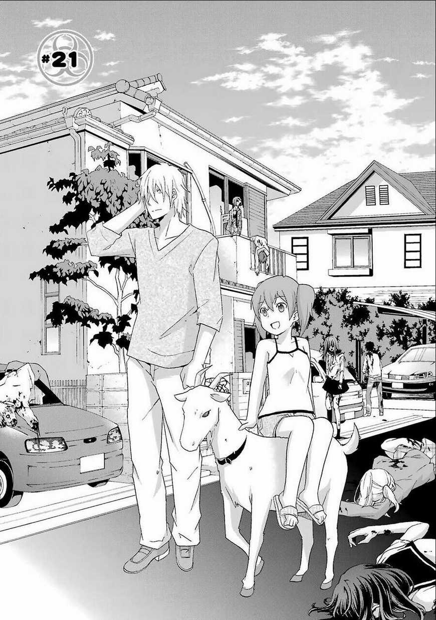 Cậu Còn Sống Chứ? Honda-Kun Chapter 21 trang 0