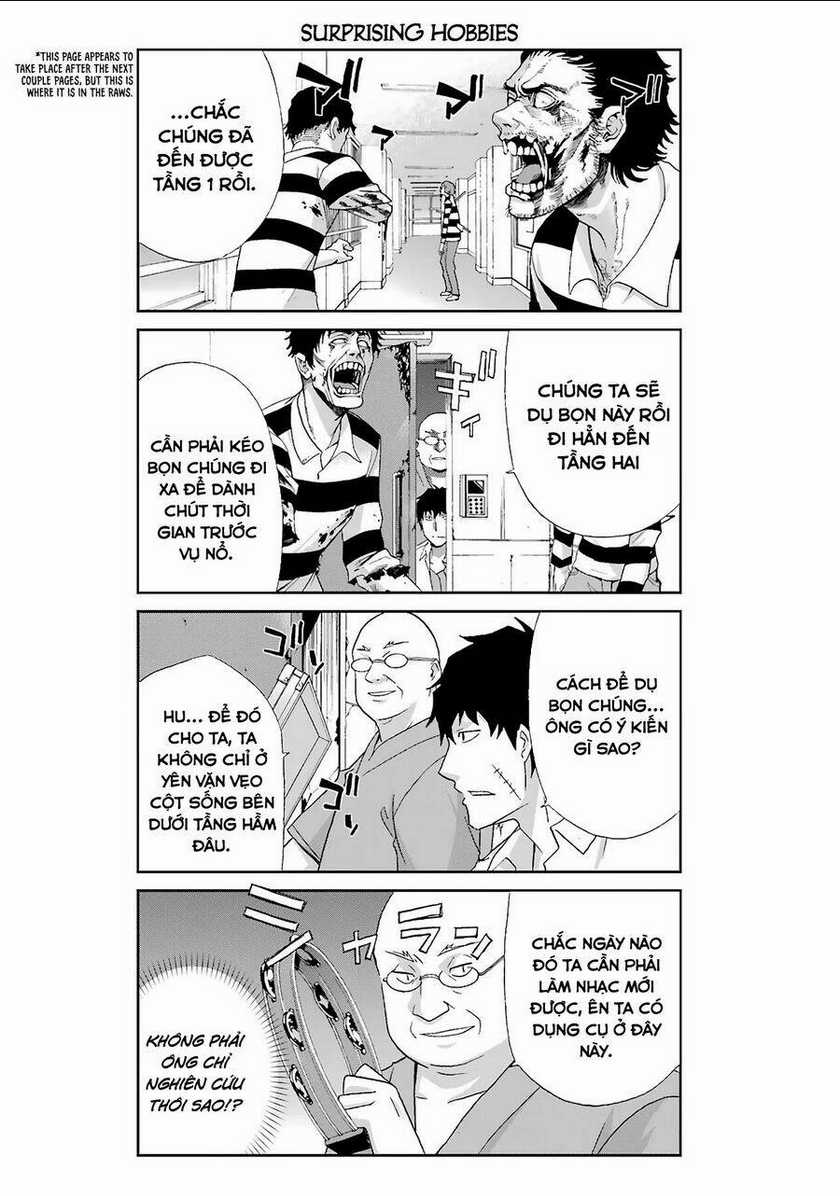 Cậu Còn Sống Chứ? Honda-Kun Chapter 22 trang 1