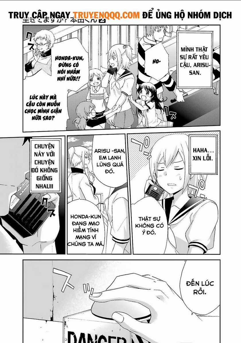 Cậu Còn Sống Chứ? Honda-Kun Chapter 23.5 trang 1