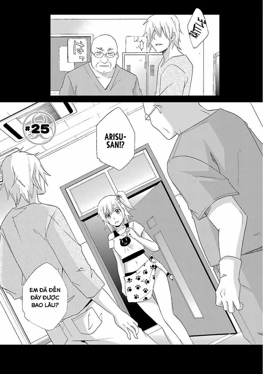 Cậu Còn Sống Chứ? Honda-Kun Chapter 25 trang 0