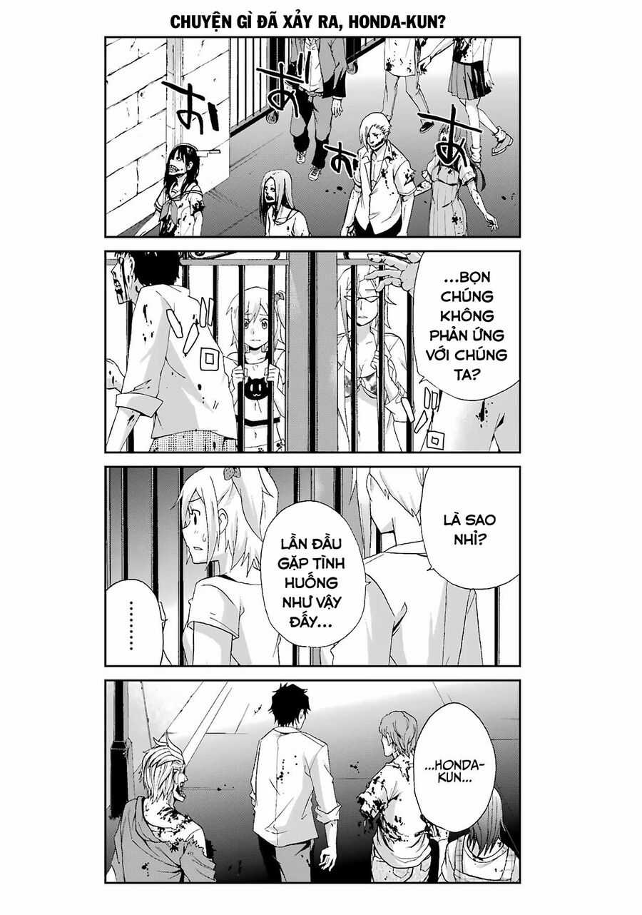 Cậu Còn Sống Chứ? Honda-Kun Chapter 26 trang 1