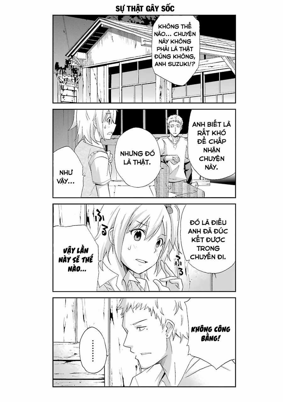 Cậu Còn Sống Chứ? Honda-Kun Chapter 27 trang 0