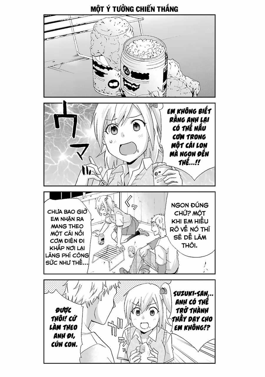 Cậu Còn Sống Chứ? Honda-Kun Chapter 27 trang 1