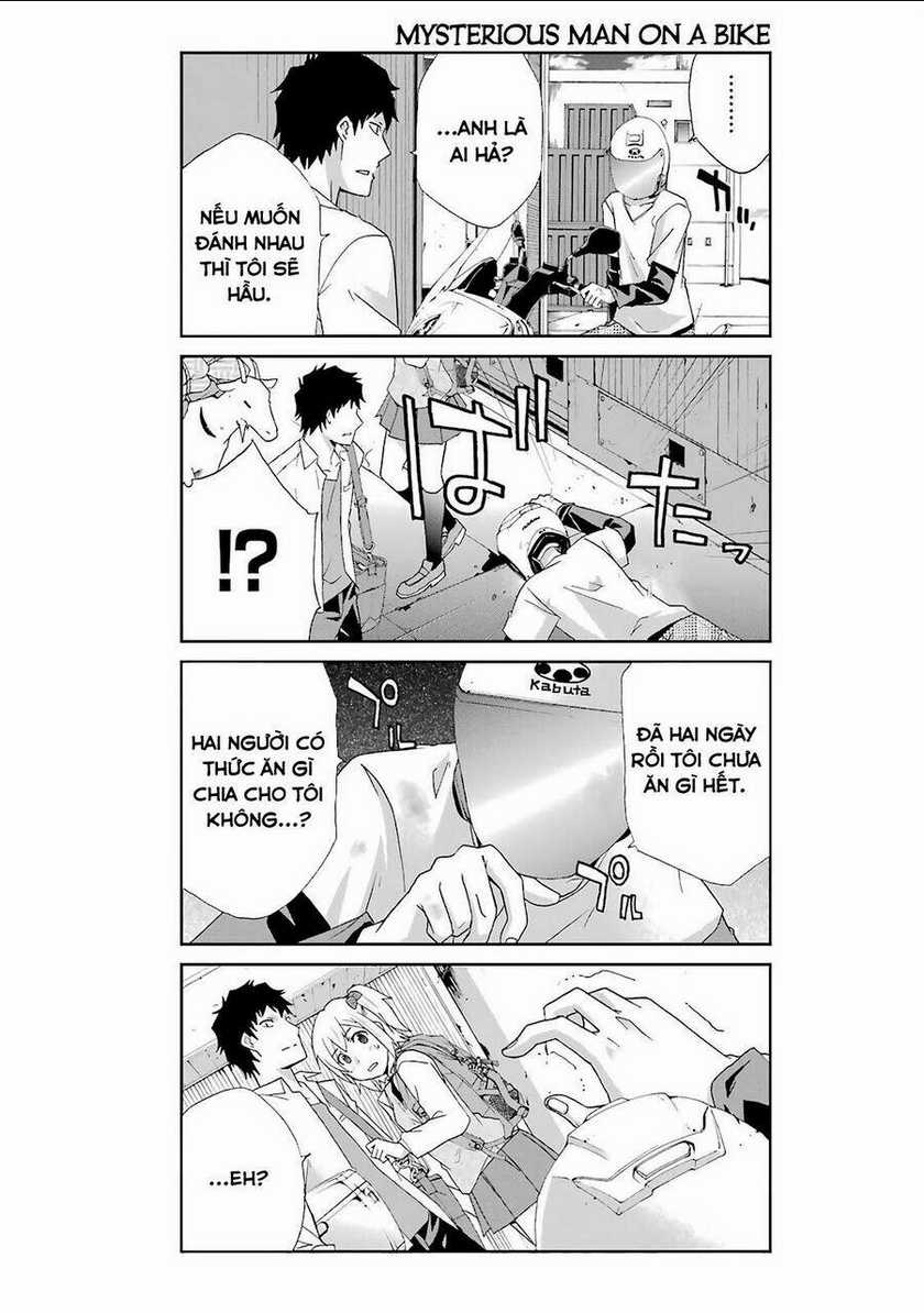 Cậu Còn Sống Chứ? Honda-Kun Chapter 7 trang 1