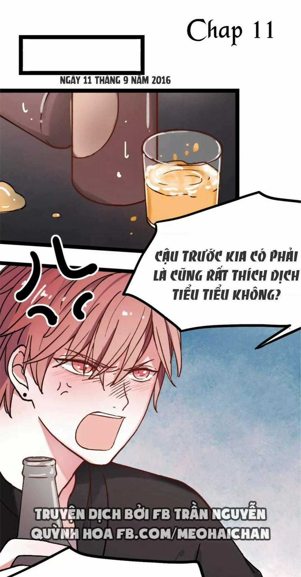 Cậu Đã Từng Yêu Tôi Chapter 11 trang 0