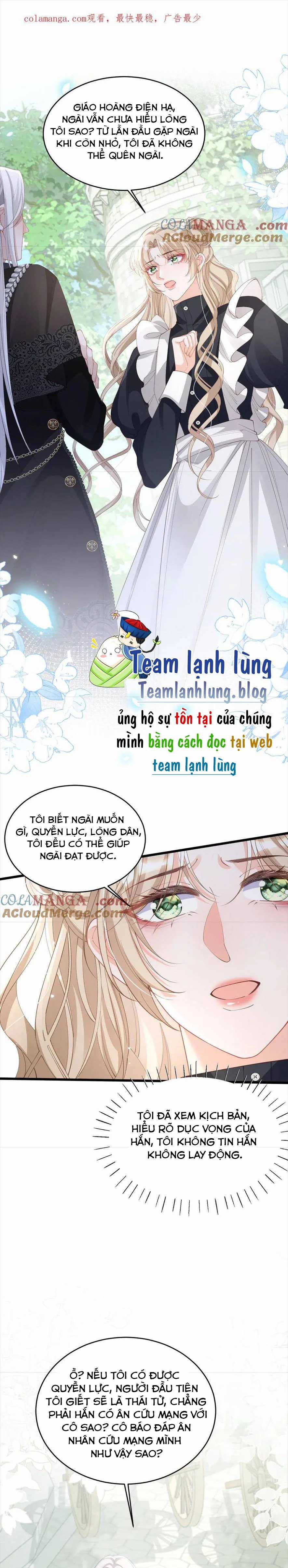 Cầu Hôn Giáo Hoàng Chapter 23 trang 1