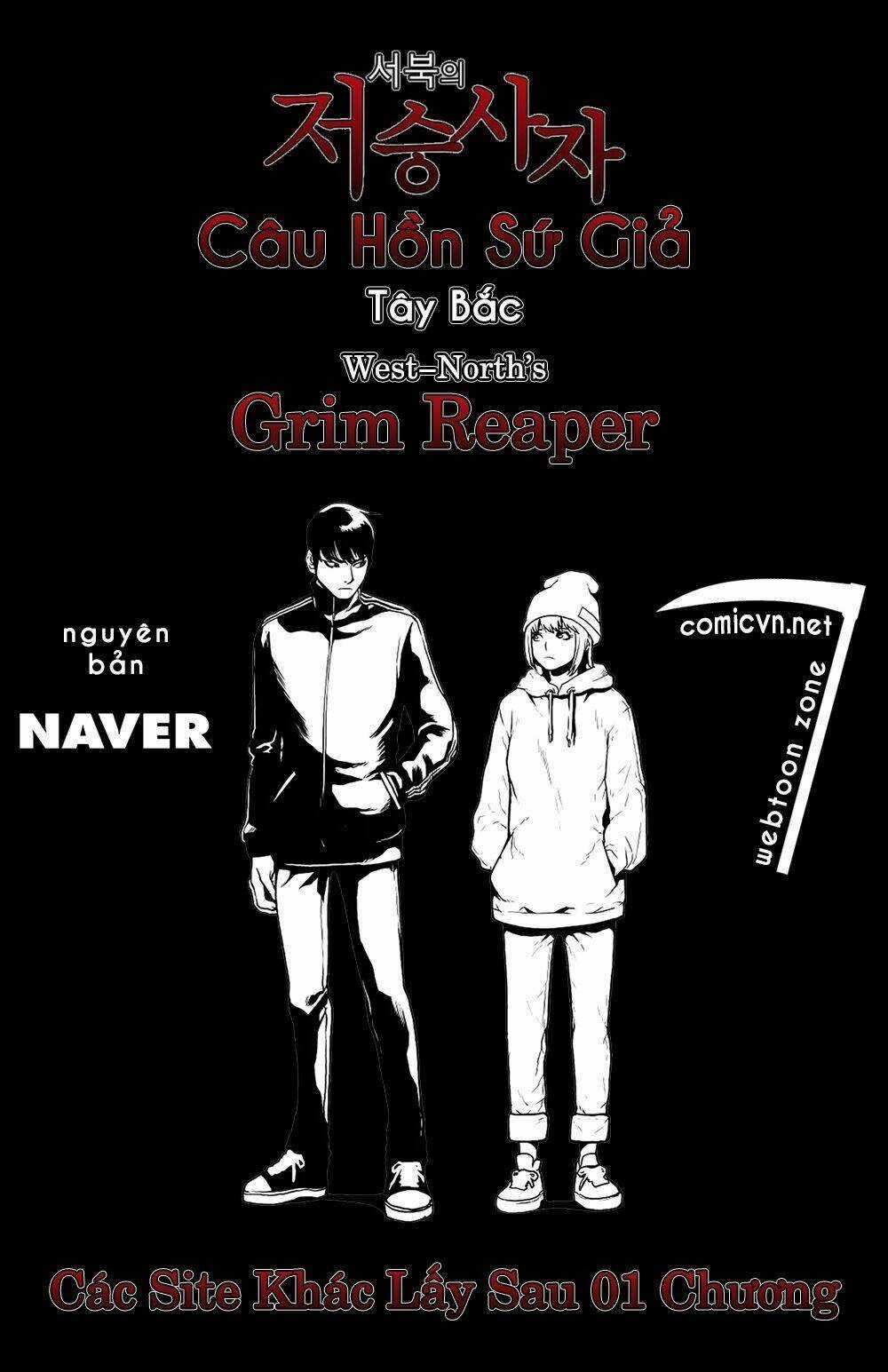 Câu Hồn Sứ Giả Tây Bắc - Kẻ Báo Tử | West-North's Grim Reaper - The Death Messenger Chapter 1 trang 0