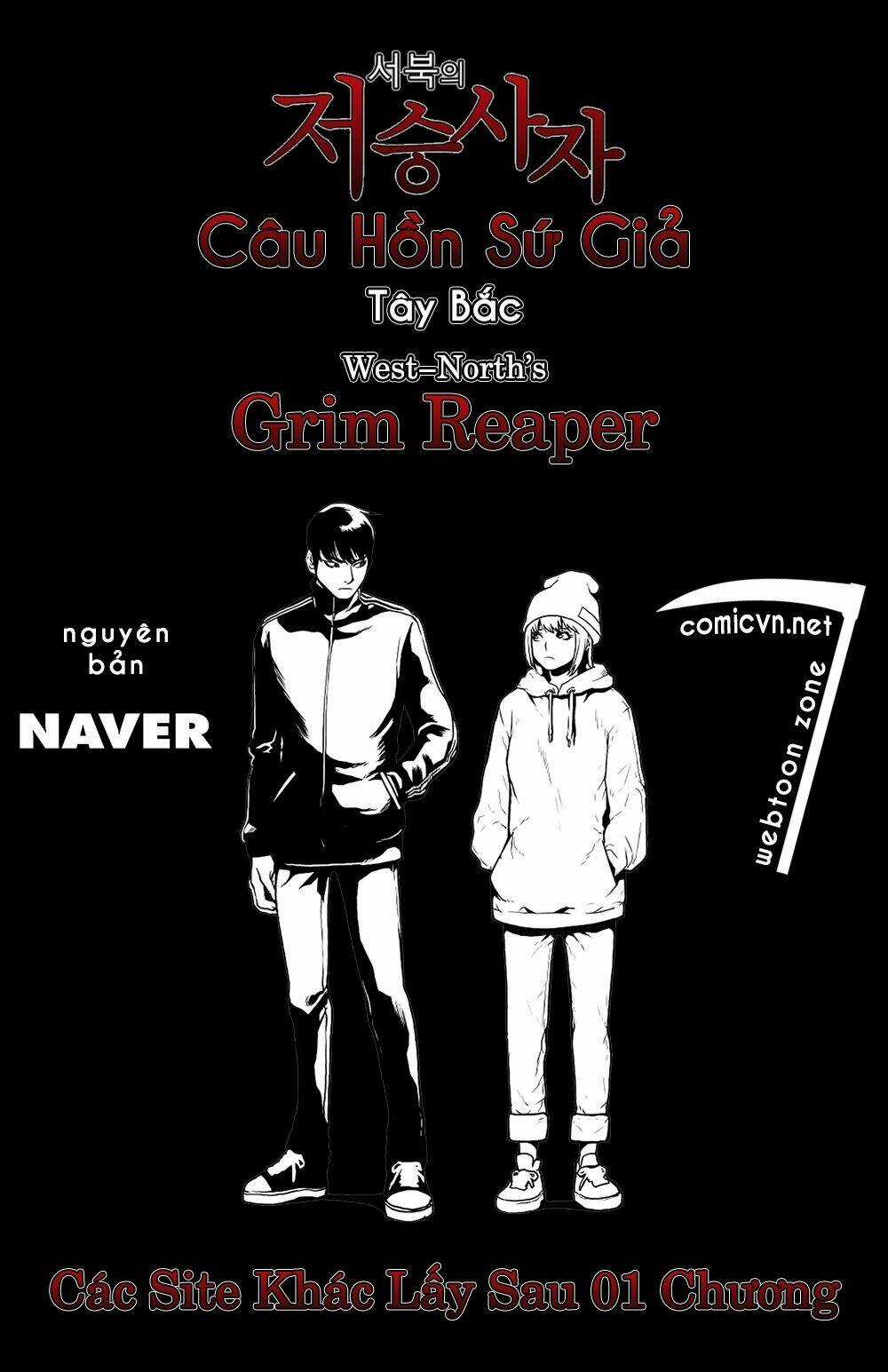 Câu Hồn Sứ Giả Tây Bắc - Kẻ Báo Tử | West-North's Grim Reaper - The Death Messenger Chapter 2 trang 0