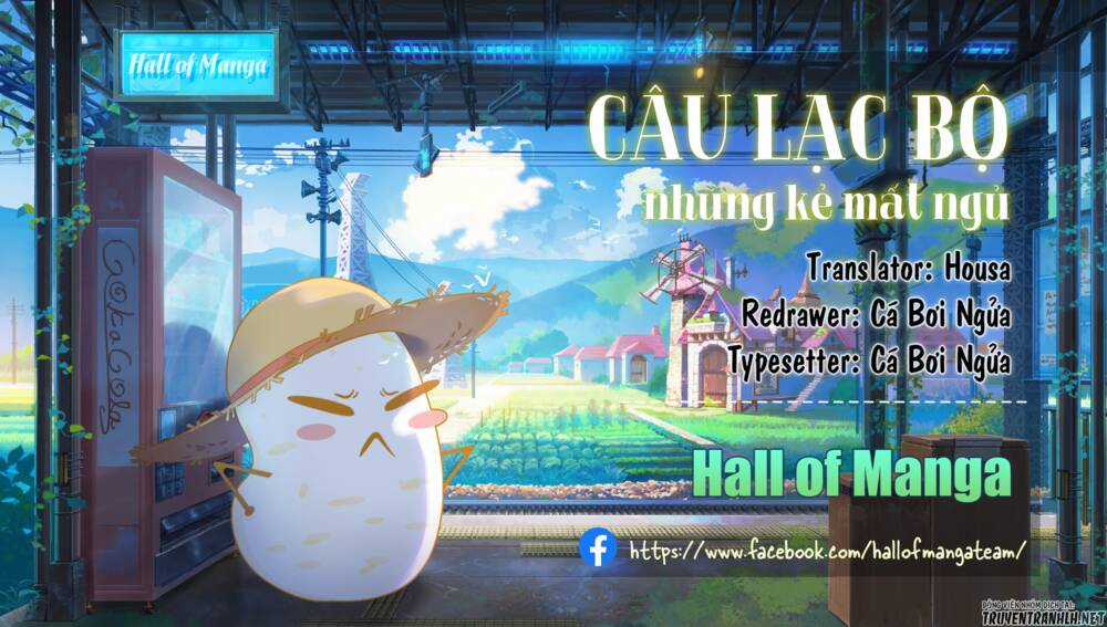 Câu Lạc Bộ Những Kẻ Mất Ngủ Chapter 104 trang 0