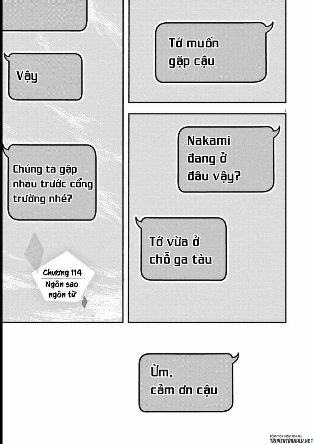 Câu Lạc Bộ Những Kẻ Mất Ngủ Chapter 114 trang 1