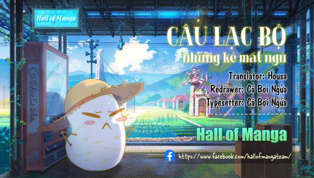 Câu Lạc Bộ Những Kẻ Mất Ngủ Chapter 122 trang 0