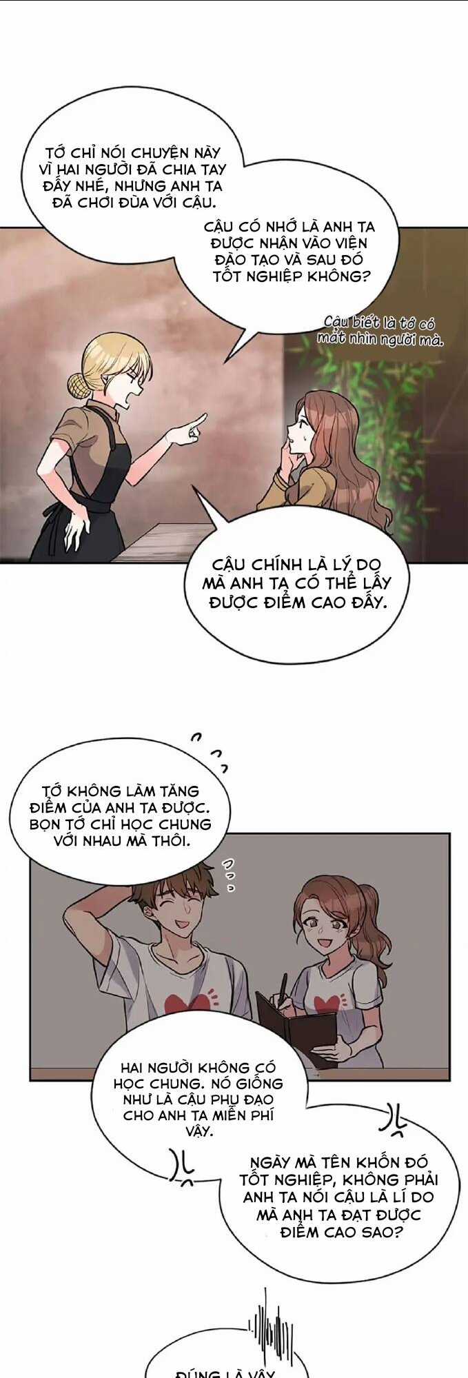 Câu Trả Lời Mùa Đông Chapter 3.2 trang 0