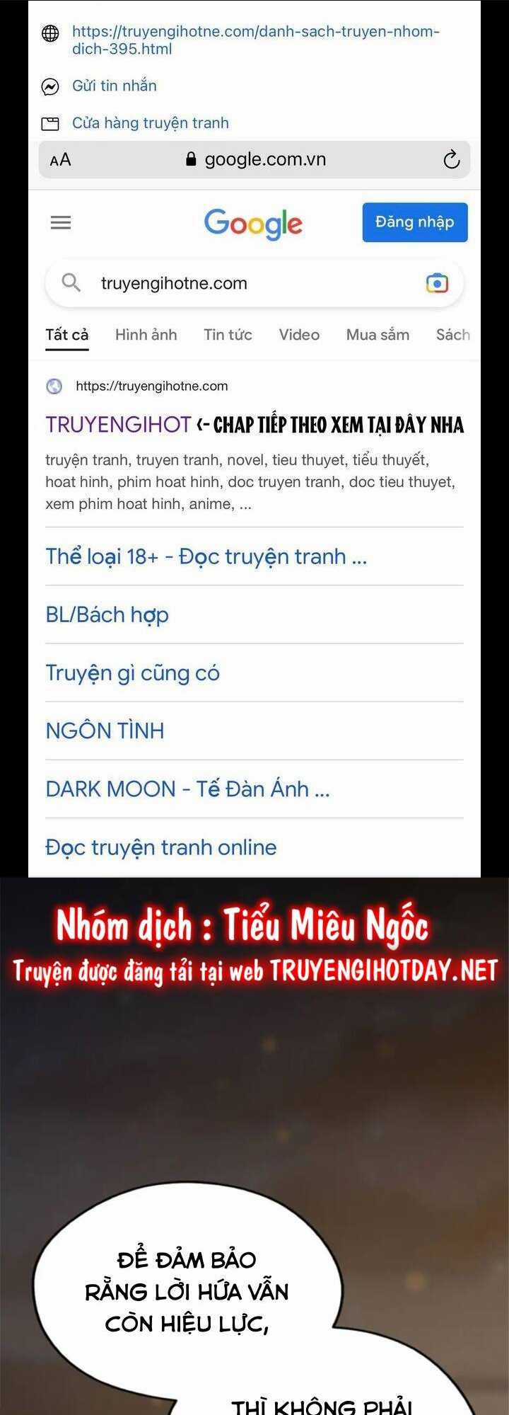 Câu Trả Lời Mùa Đông Chapter 33 trang 1