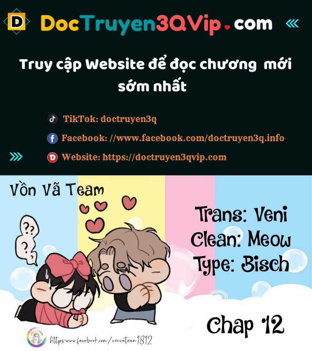 Cậu Vượt Giới Hạn Rồi Chapter 12 trang 0