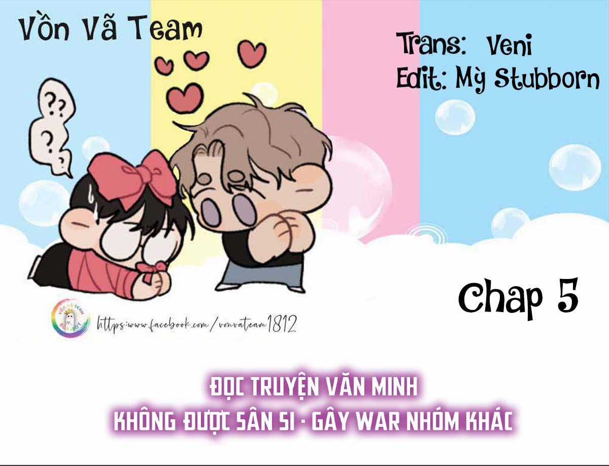 Cậu Vượt Giới Hạn Rồi Chapter 5 trang 0