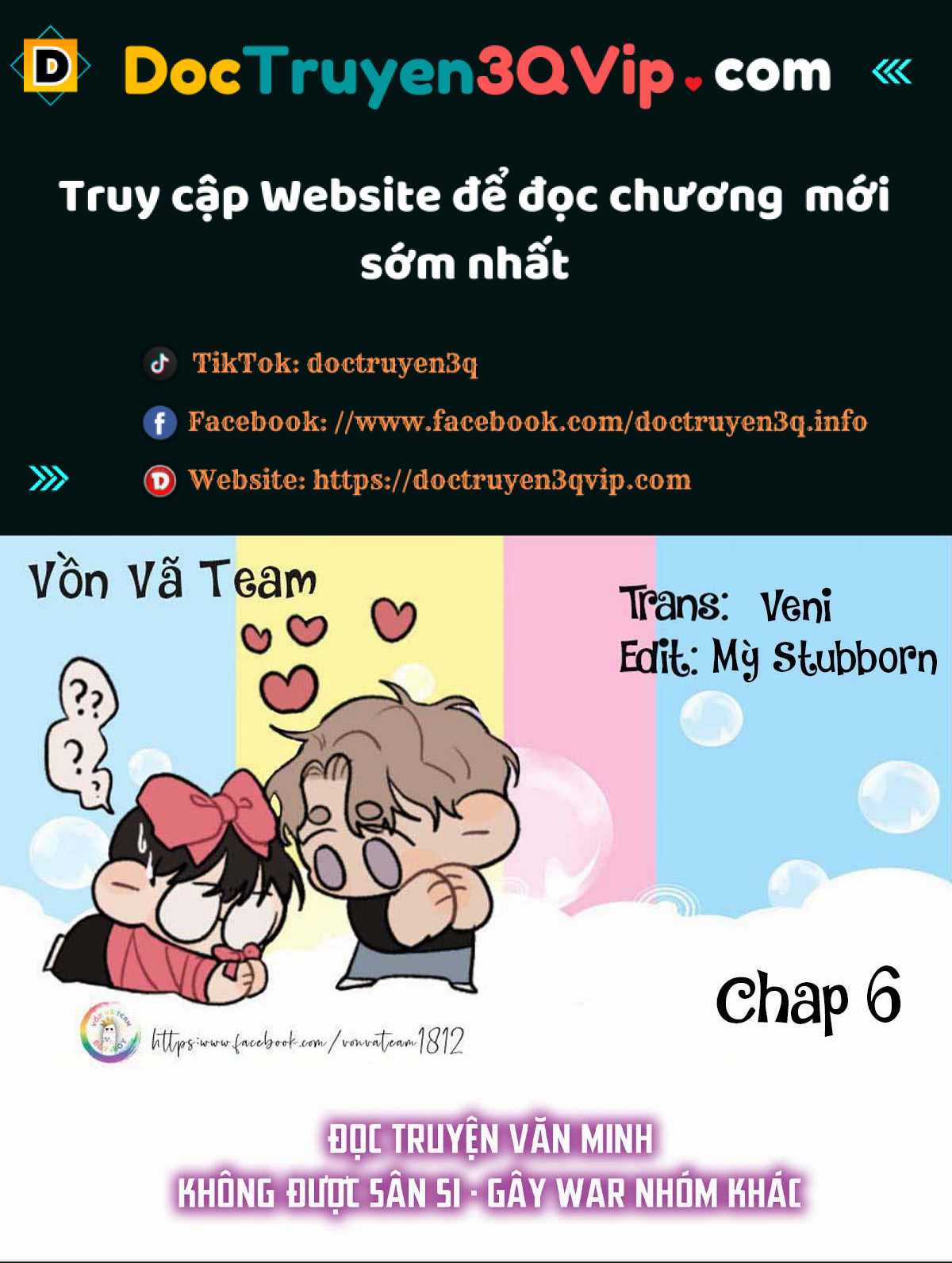 Cậu Vượt Giới Hạn Rồi Chapter 6 trang 0