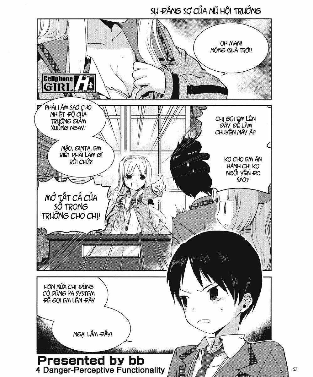 Cellphone Girl Heaven Chapter 4 trang 0