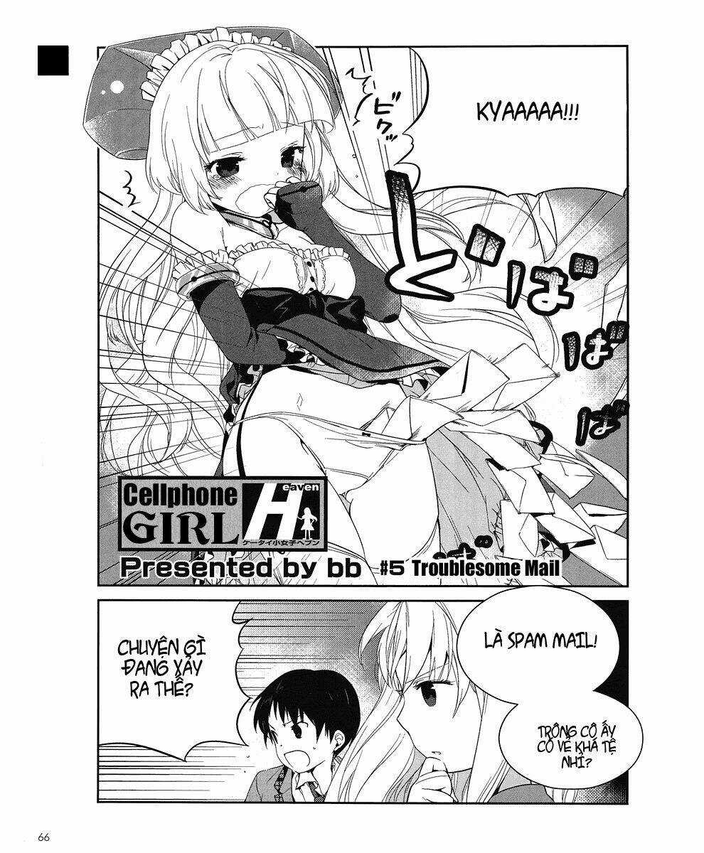 Cellphone Girl Heaven Chapter 5 trang 1