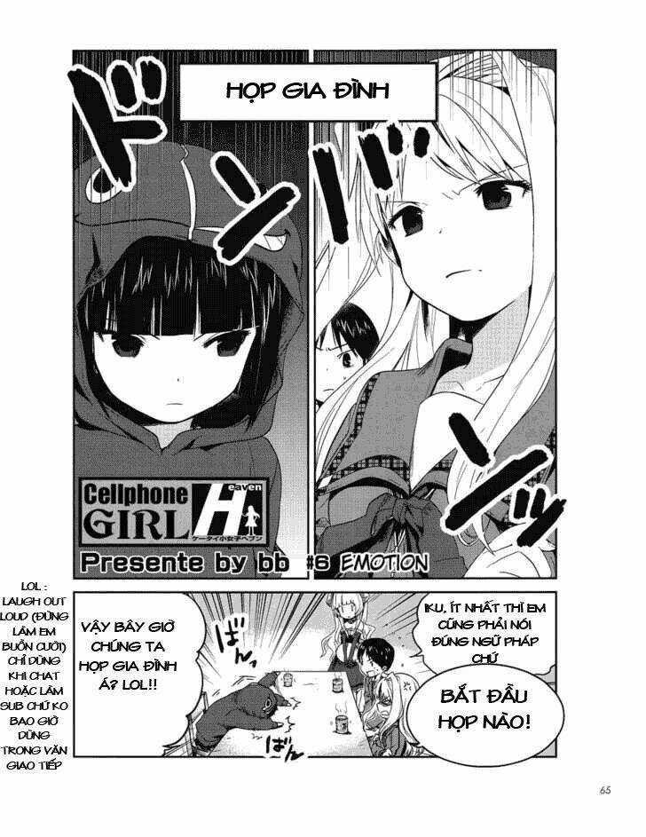 Cellphone Girl Heaven Chapter 6 trang 1