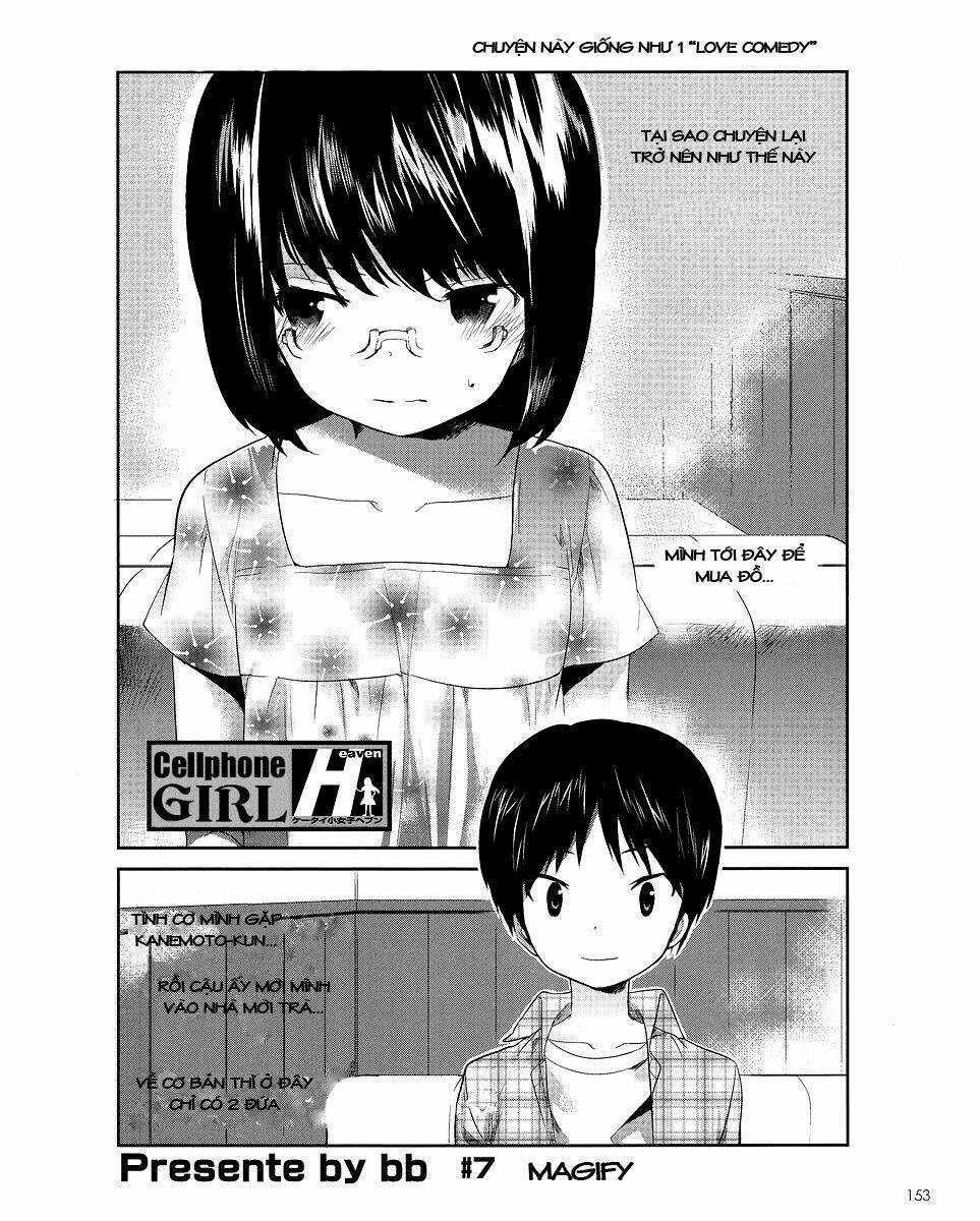 Cellphone Girl Heaven Chapter 7 trang 1