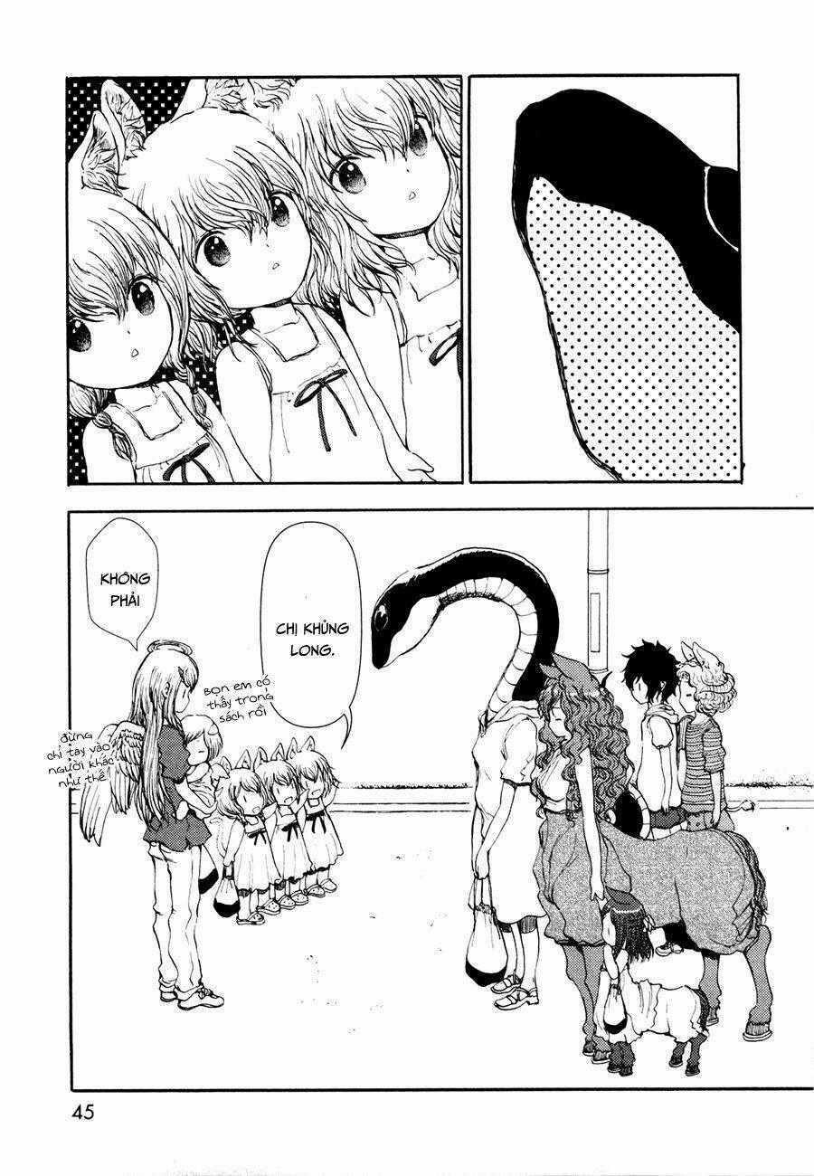 Centaur No Nayami Chapter 17 trang 1