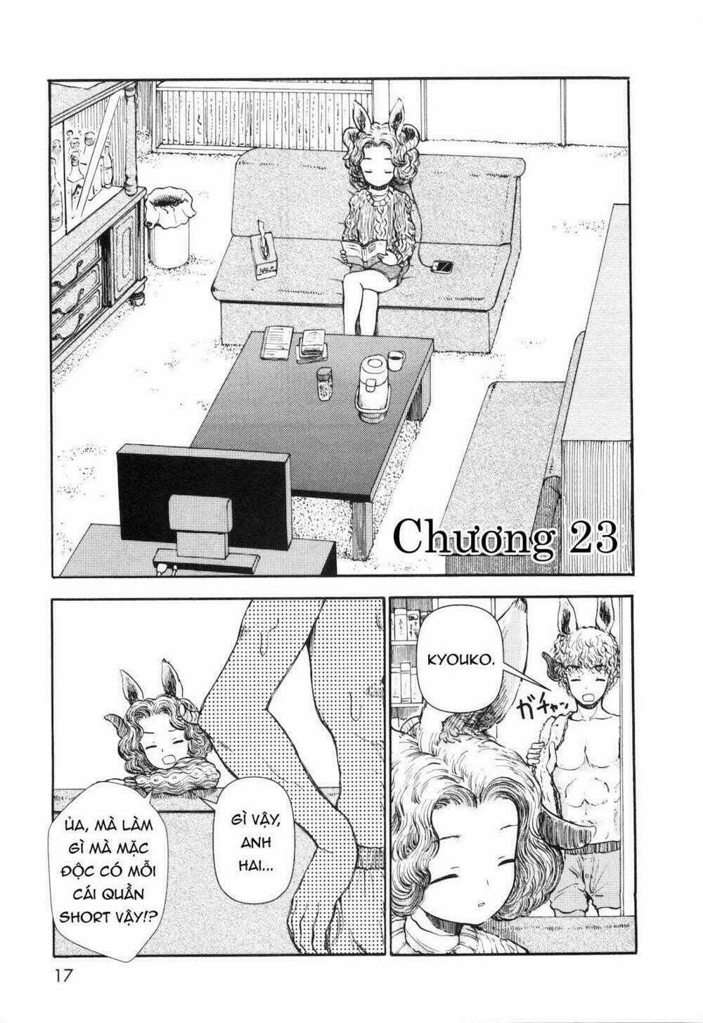 Centaur No Nayami Chapter 23 trang 1