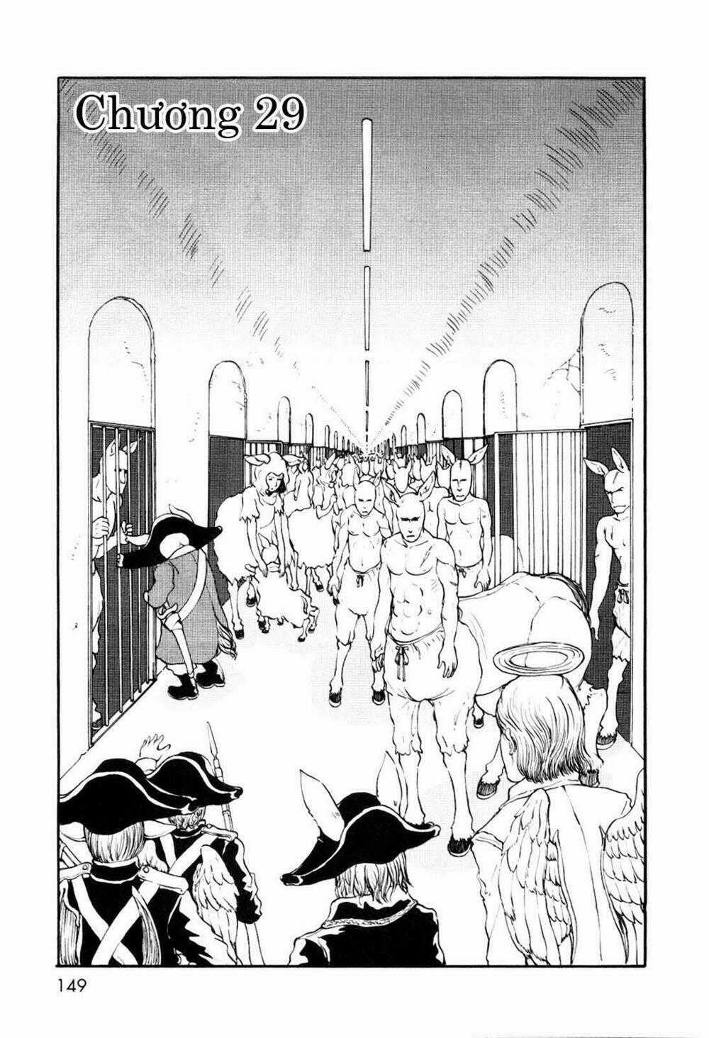 Centaur No Nayami Chapter 29 trang 1