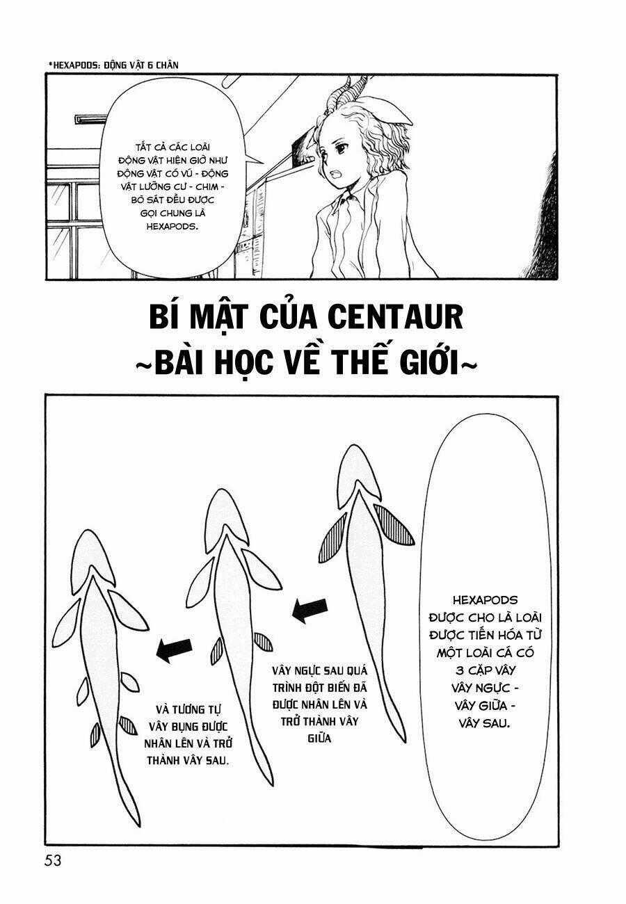 Centaur No Nayami Chapter 5.5 trang 0