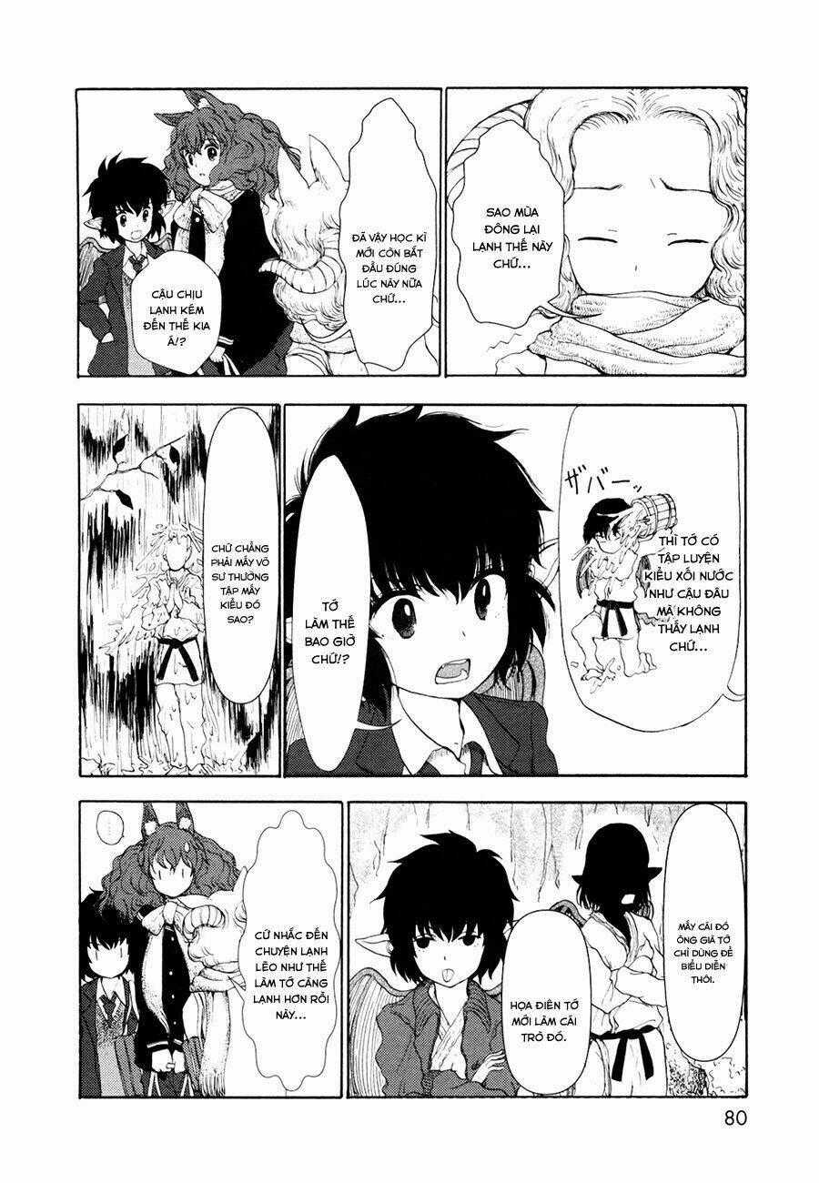 Centaur No Nayami Chapter 7 trang 1