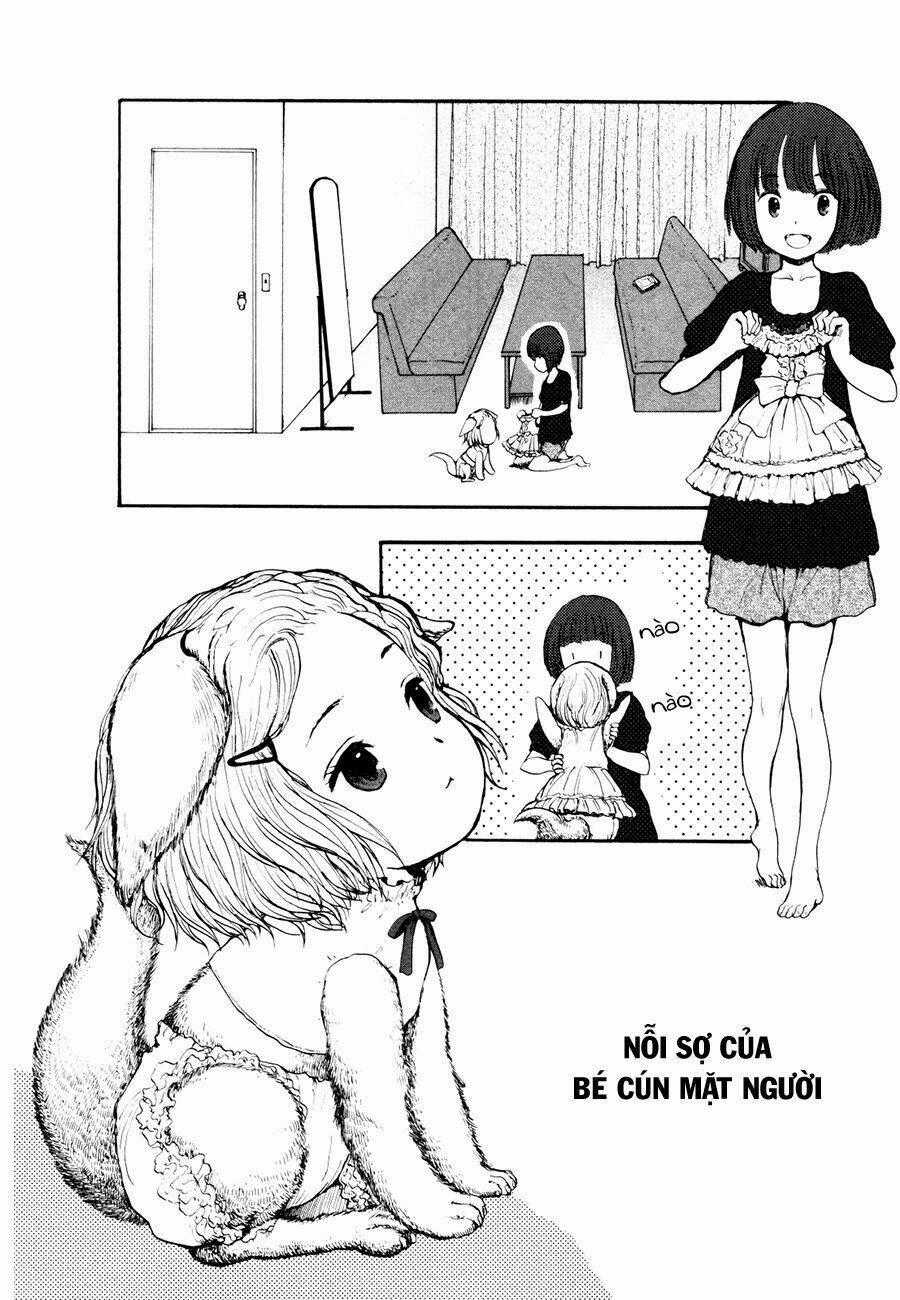 Centaur No Nayami Chapter 8.5 trang 0