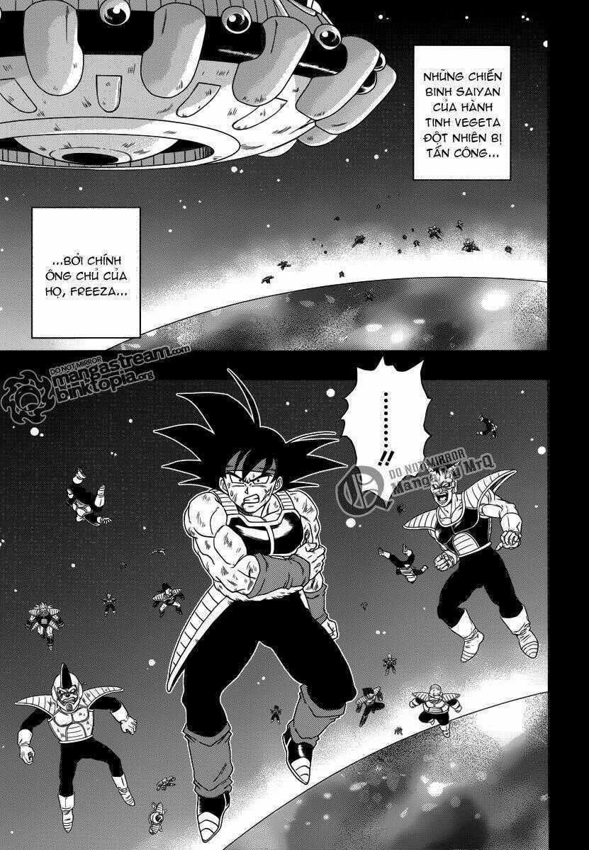 Cha của Songoku: Bardock Chapter 1 trang 1