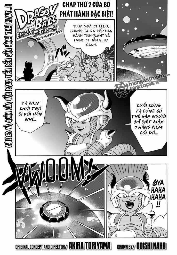 Cha của Songoku: Bardock Chapter 2 trang 1