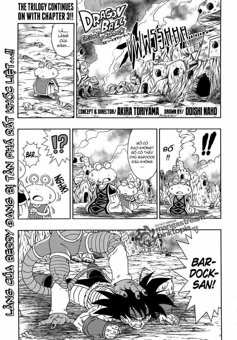 Cha của Songoku: Bardock Chapter 3 trang 0