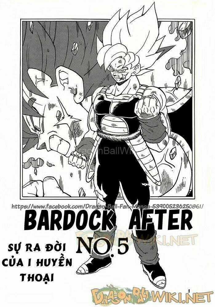 Cha của Songoku: Bardock Chapter 5 trang 1