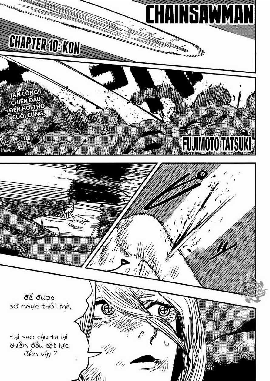 Chainsaw Man - Thợ Săn Quỷ Chapter 10 trang 1