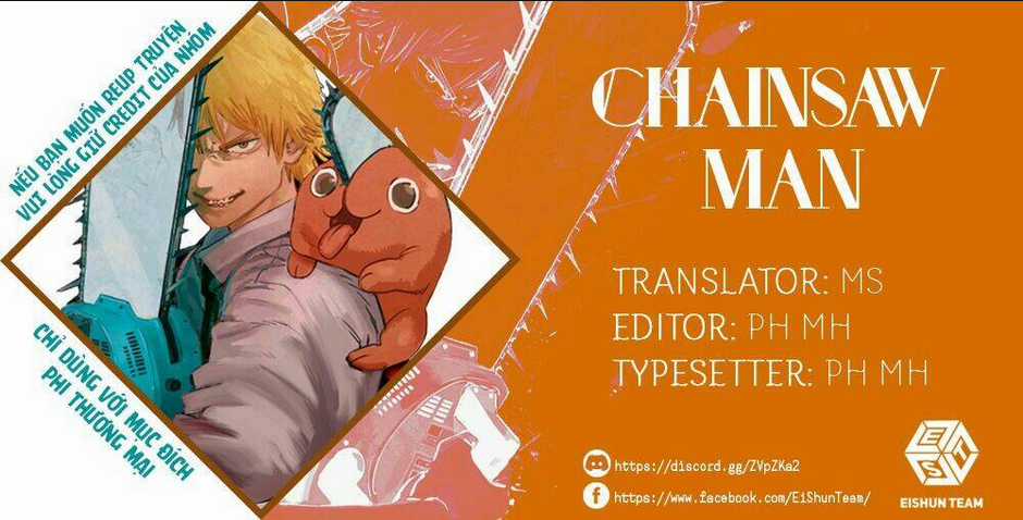 Chainsaw Man - Thợ Săn Quỷ Chapter 11 trang 1