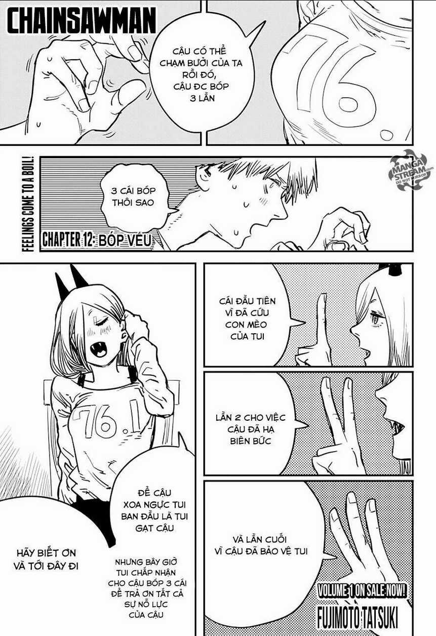 Chainsaw Man - Thợ Săn Quỷ Chapter 12 trang 0