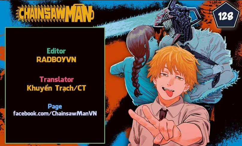 Chainsaw Man - Thợ Săn Quỷ Chapter 128 trang 0